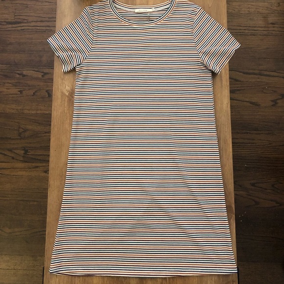 Ellison Dresses & Skirts - NWT Ellison Striped T-Shirt Dress